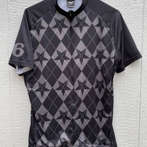 Twin Six “The Argyle” Cycling Jersey Size XL